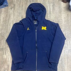 Jordan Brand Michigan Ninja Hoodie Rate size XL